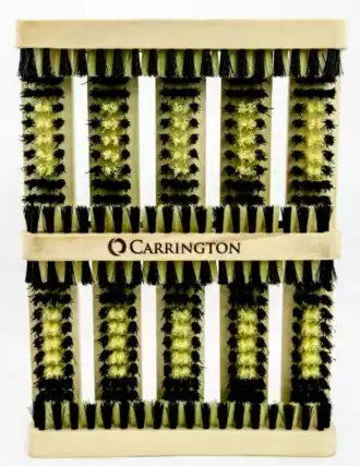 Tennis Shoe Cleaner Brush - Wood