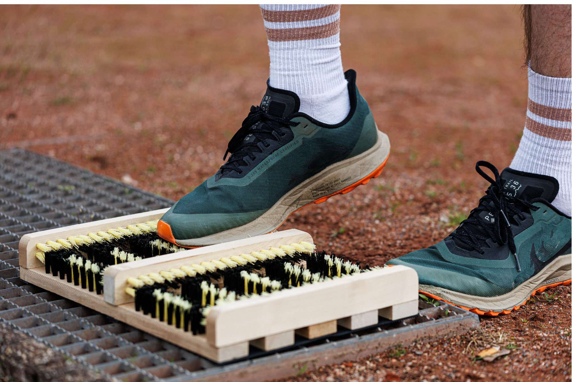 Image du produit : Tennis Shoe Cleaner Brush - Wood