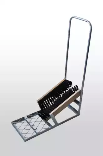 Deluxe Tennis Shoe Cleaner Brush