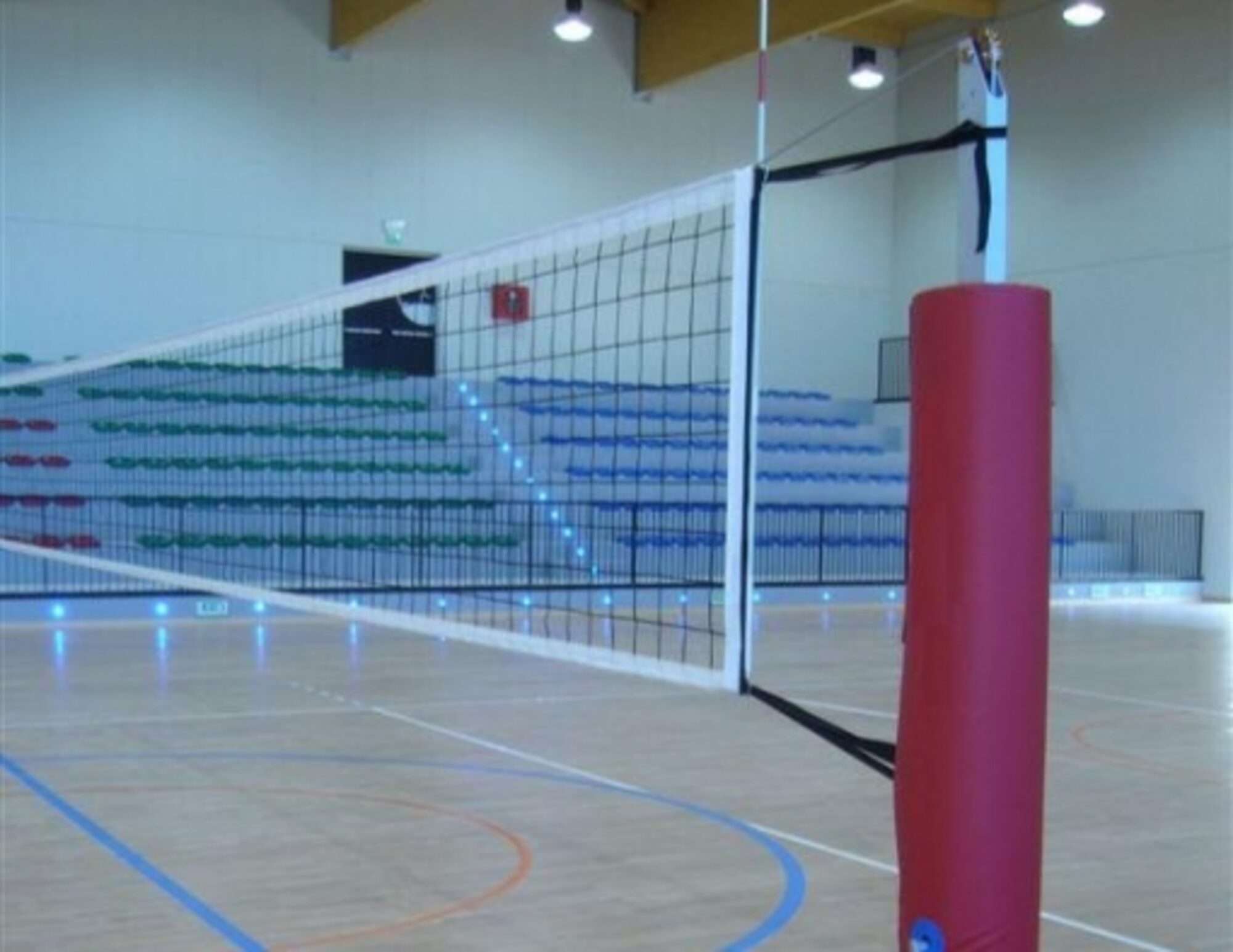 Image du produit : Volleybalpaalbeschermers - 2m hoog