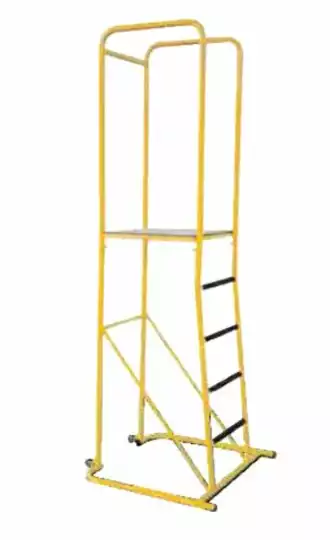 Scheidsrechterstoel volleybal - demonteerbaar