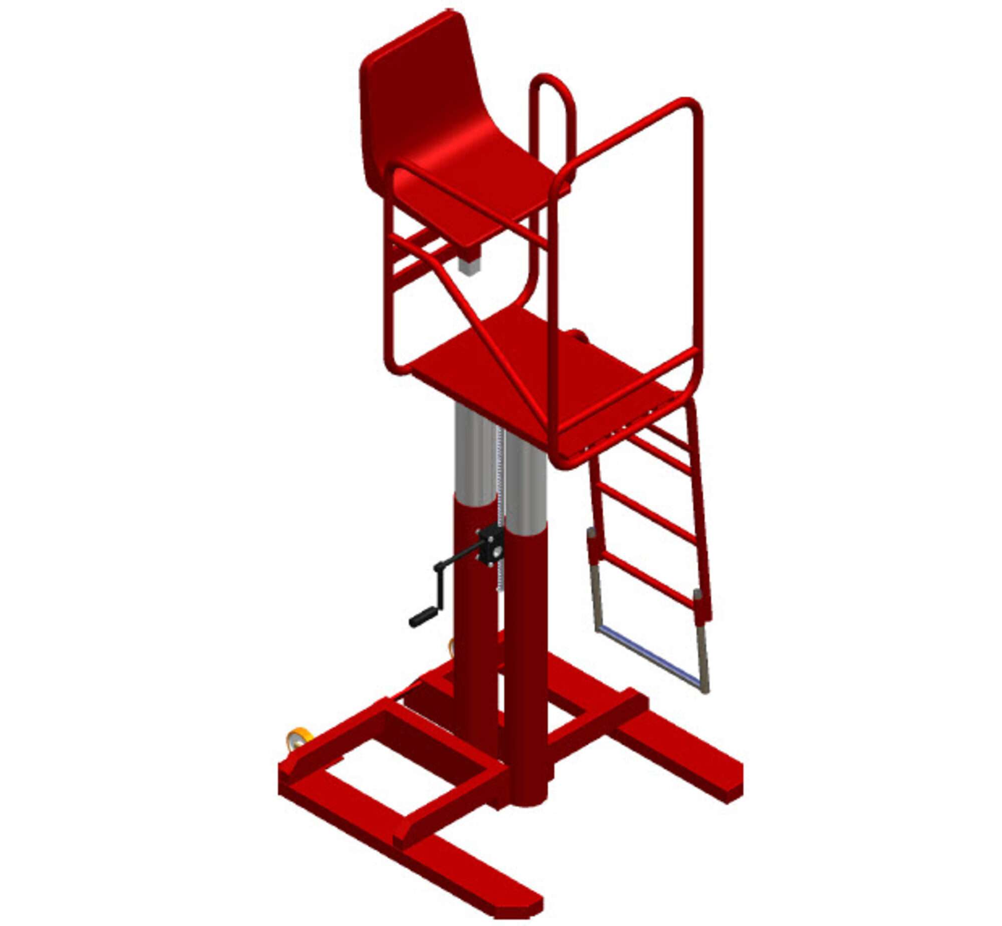 Image du produit : Scheidsrechterstoel volleybal - model PRO