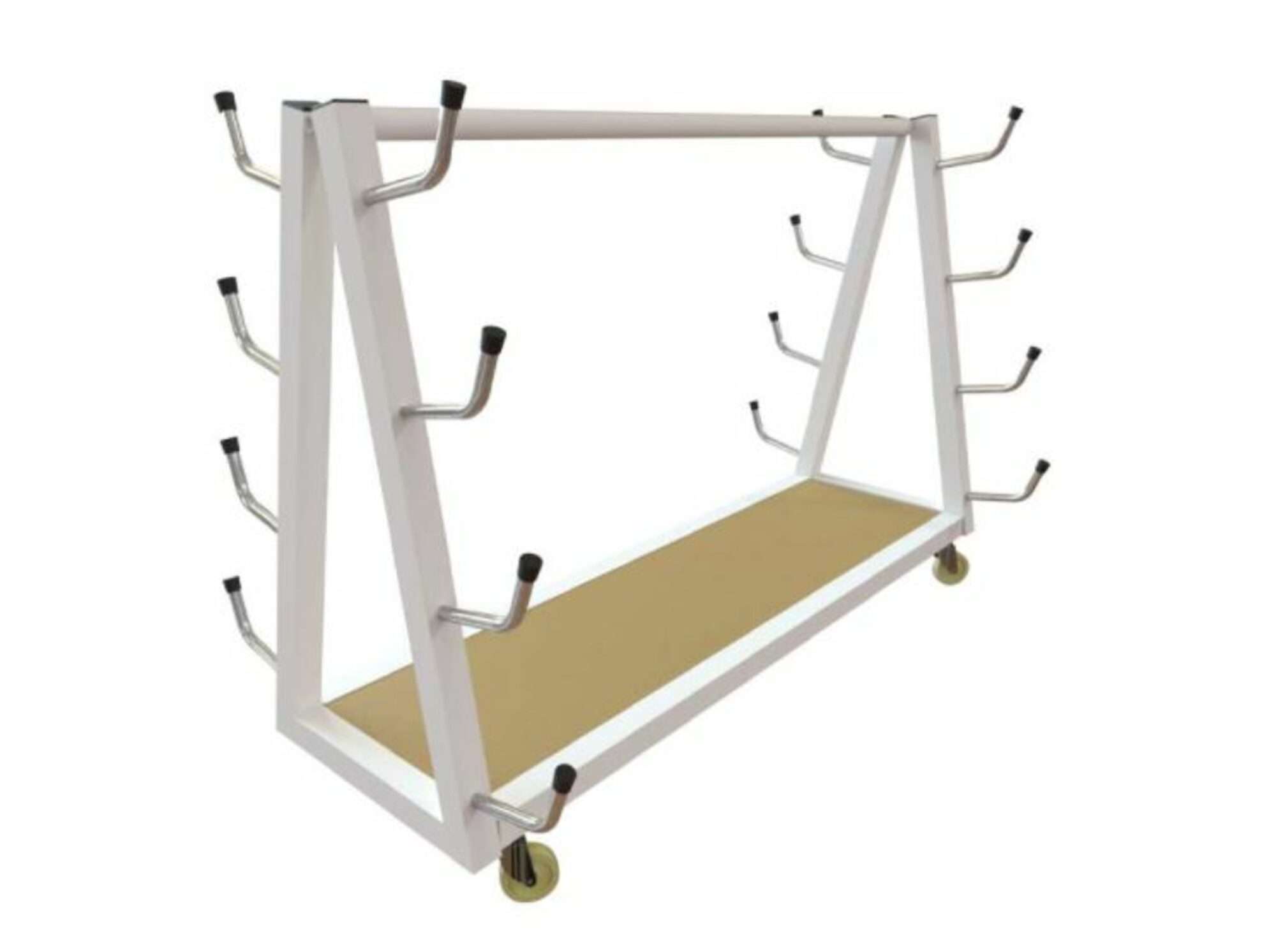 Image du produit : Volleyball Post Transport Trolley