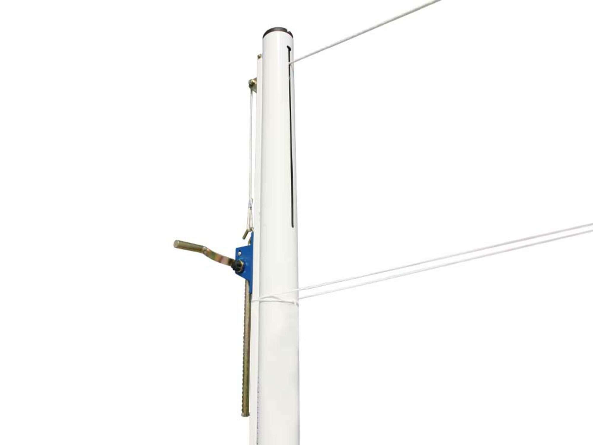 Image du produit : Socketed Volleyball Posts - Competition