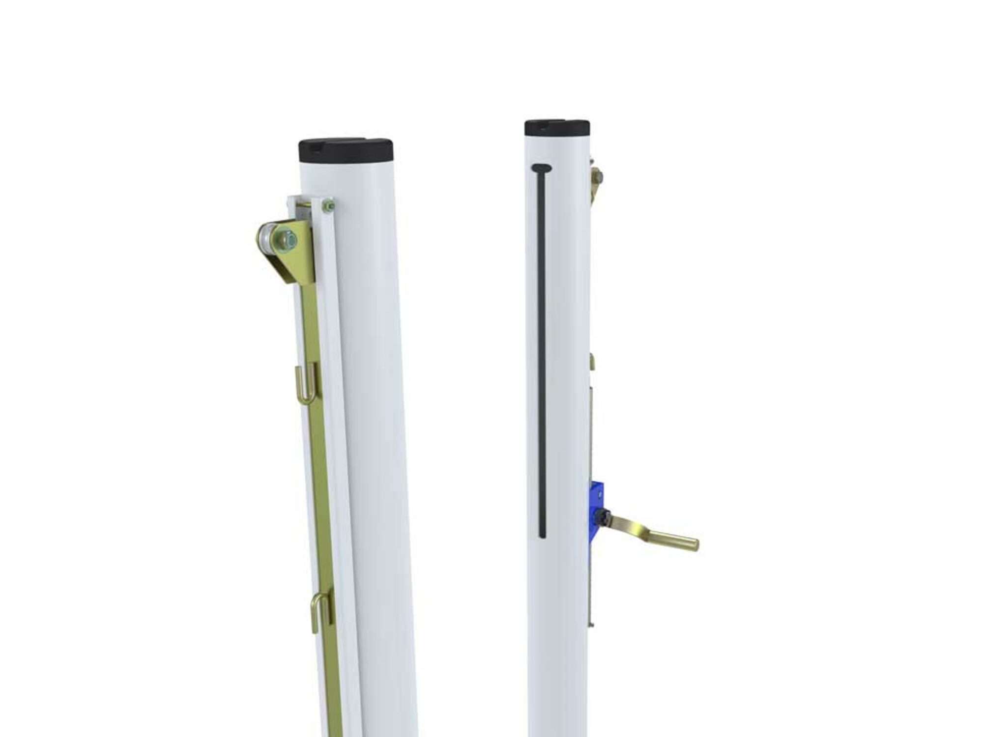 Image du produit : Socketed Volleyball Posts - Competition