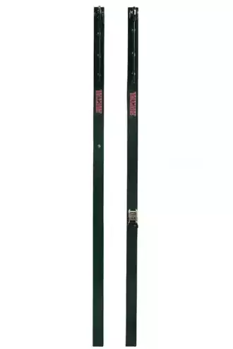 Vaste vierkante volleybalpalen 80X80mm