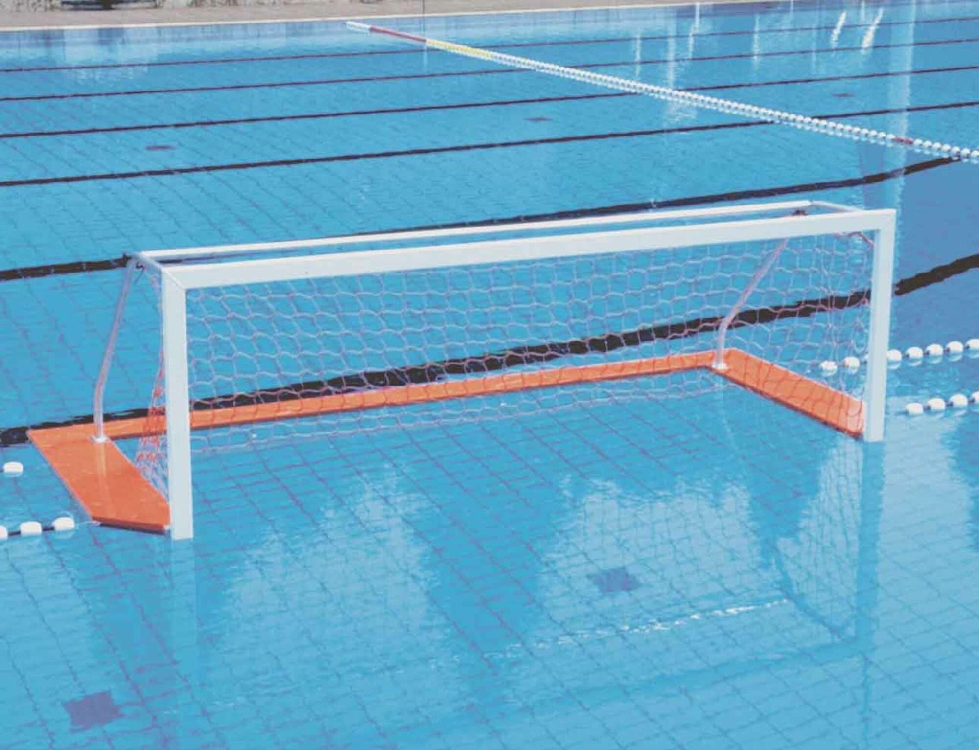 Image du produit : Professioneel drijvend waterpolodoel (per paar)